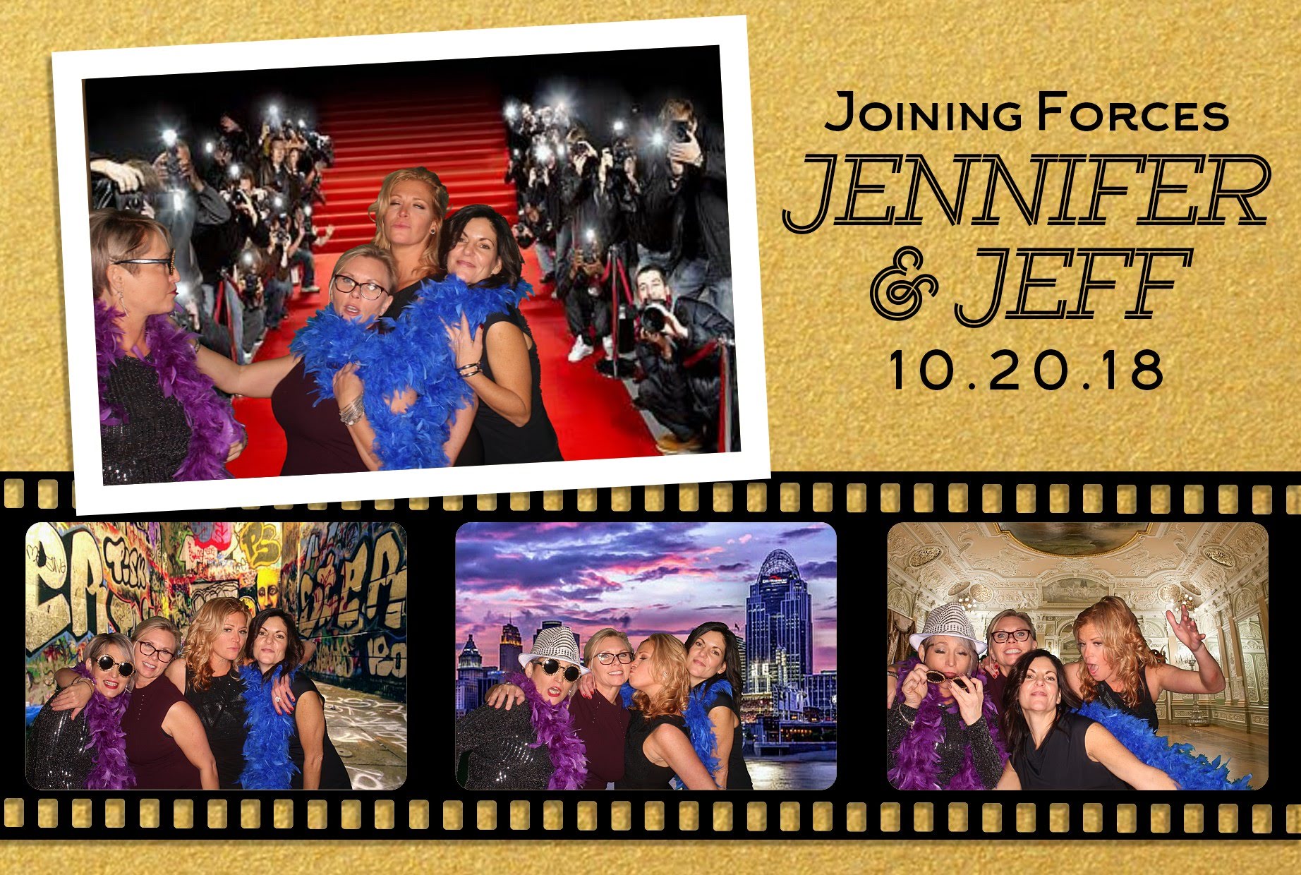 Jenn and Jeff | View more photos from the event at gallery.photoboothcincy.com/u/PhotoBoothCincy/Jenn-and-Jeff